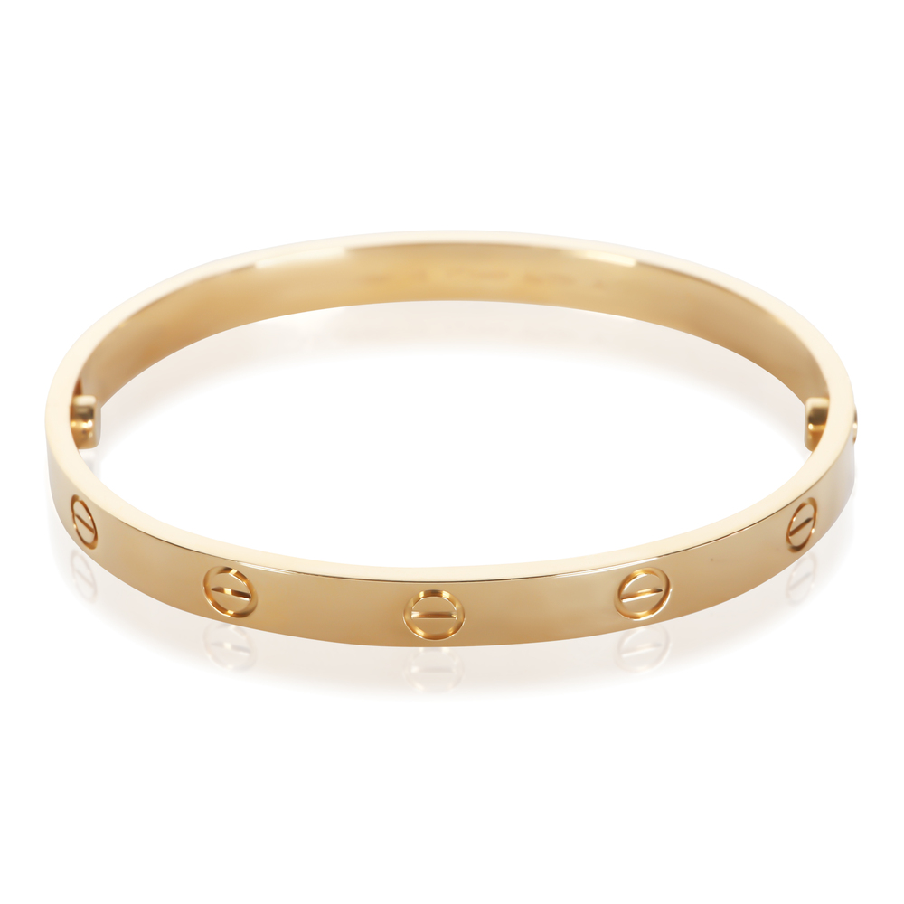 Cartier Yellow Gold Love Bracelet